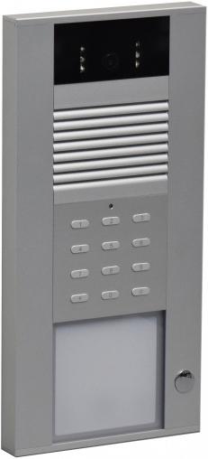 Produktbild Wantec Monolith B IP 4T Türsprechst. + Kamera (Ethernet)