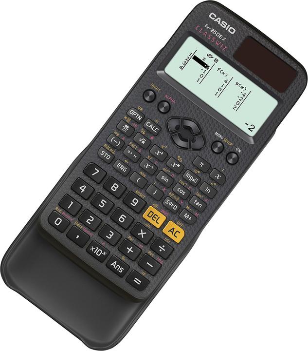 Actual product image Casio fx-85 CW (Solar cells)