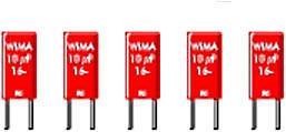 Produktbild Velleman Wima 1µf 63V 5mm