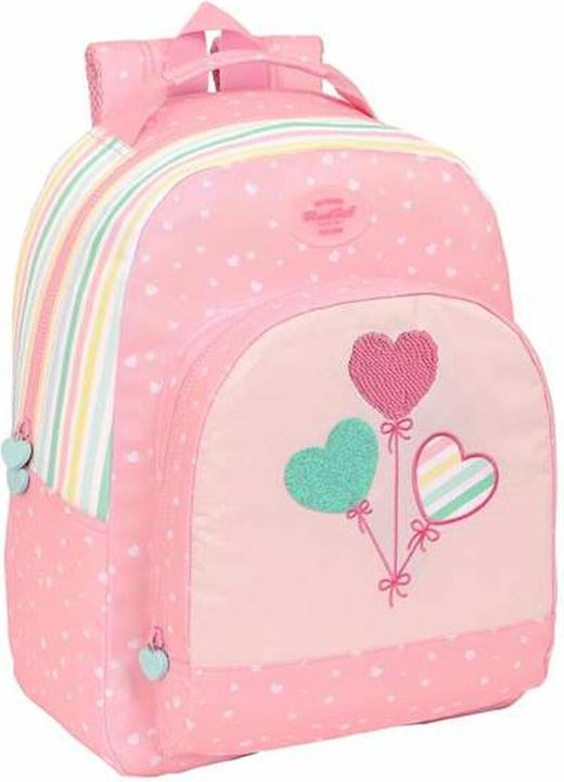 Image du produit Safta Sac à dos scolaire BlackFit8 Globitos Rose 32 x 42 x 15 cm