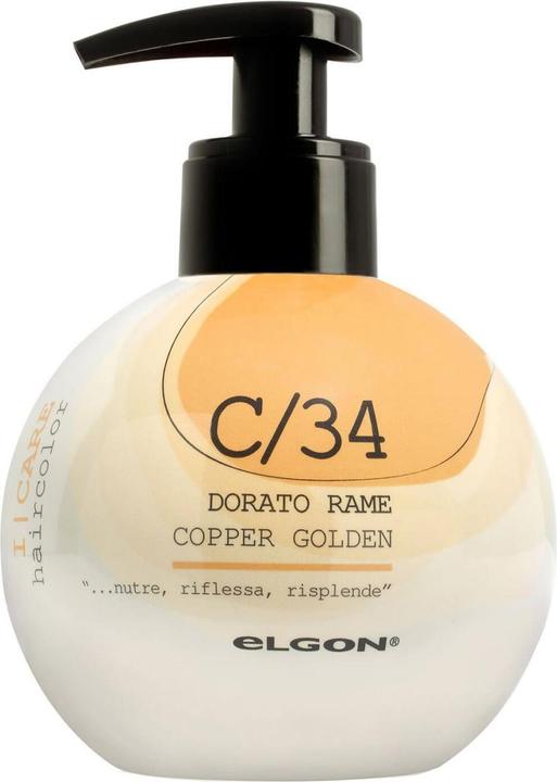 Elgon I-CARE - Copper Golden C/34 (Gold, Kupfer, Blond)