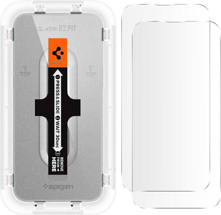 Productafbeelding Spigen Glas TR iPhone 14 Pro Max 2 stuks (2 Stuk, Apple iPhone 14 Pro Max)
