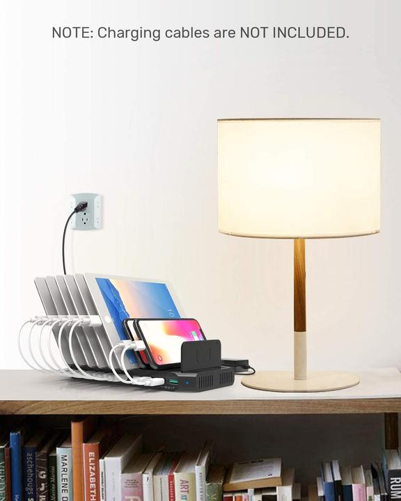 Actual product image Unitek USB charging station (96 W)