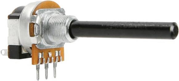 Produktbild Velleman Potmeter Mono Lin 22K With Switch