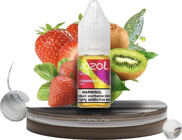 Produktbild Vozol Liquids 20mg, Strawberry Kiwi (Erdbeere, Kiwi)