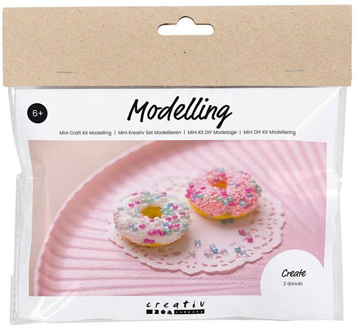 Image du produit Creativ Company Mini-kit de loisirs créatifs Donuts à modeler