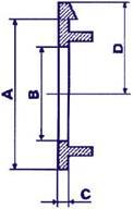 Produktbild Velleman Arrow For 28mm Button (Black)