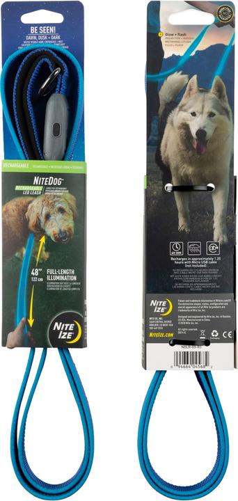 Produktbild Nite Ize RadDog™ All-In-One Collar + Leash M (Hund, Allgemein)