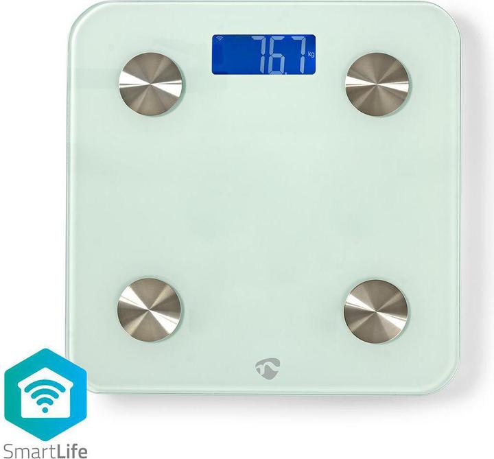 Nedis Smarte-Personenwaage (180 kg)