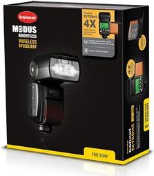 Hähnel MODUS 600RT MK II Speedlight for Sony Slave-Blitz (Sony)