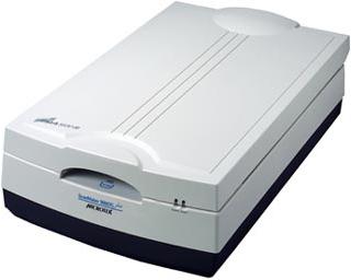 Actual product image Microtek ScanMaker 9800XL Plus HDR - CCD, dpi, LED, 48 bit (USB)