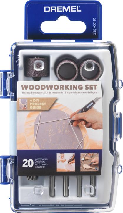 Actual product image Dremel Grinding set