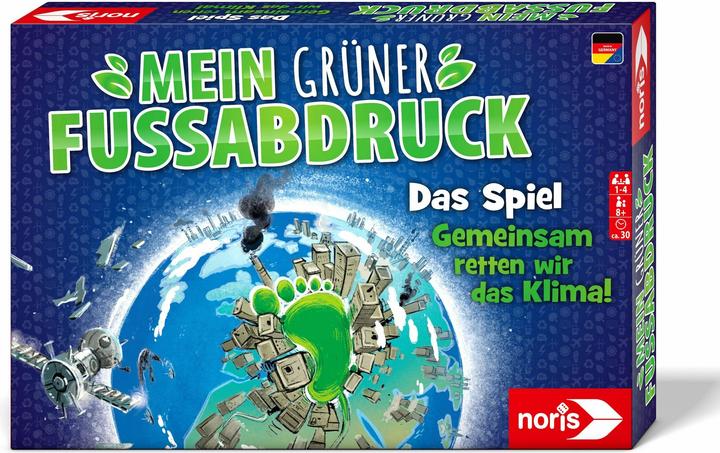 Image du produit Noris Mon empreinte écologique - Le jeu (Allemand)
