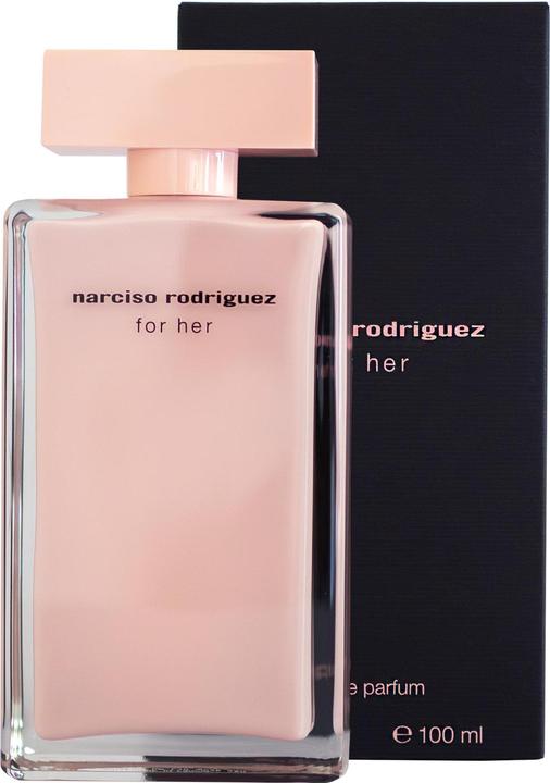 Actual product image Narciso Rodriguez For Her (Eau de parfum, 100 ml)