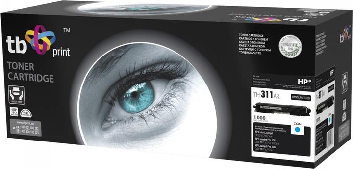 Produktbild TH-311AR Tonerkartusche (e) (C)