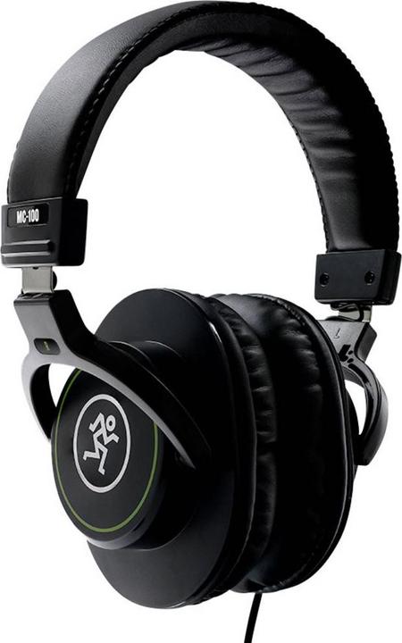 Actual product image Mackie MC-100 Headphone (Cable)