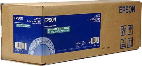 Image du produit Epson Papier mat amélioré 432mm x 30,5m (192 g/m², Plotter rouleaux)