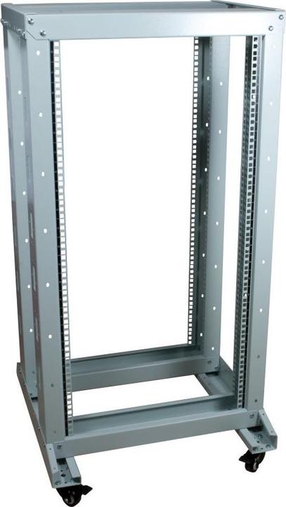 Produktbild Allnet 19 Grundgestell 22HE B600 / T600mm *lichtgrau* SRB-Serie (22 HE, 19 Zoll Rack)