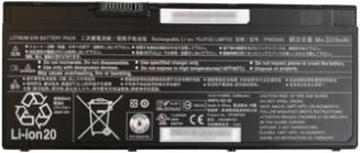 Fujitsu FPCBP592BP (4 Zellen)