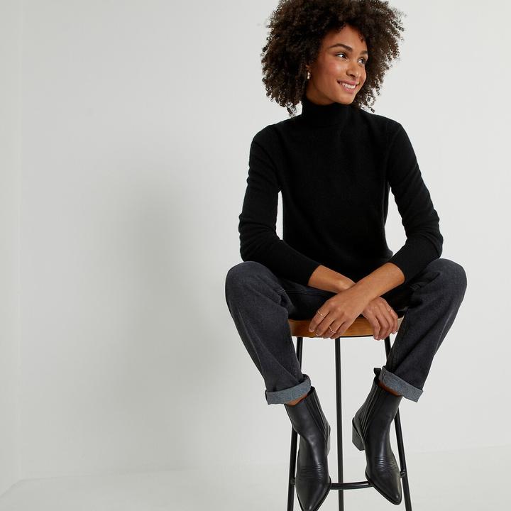 Produktbild La Redoute Collections Rollkragenpullover (XL)