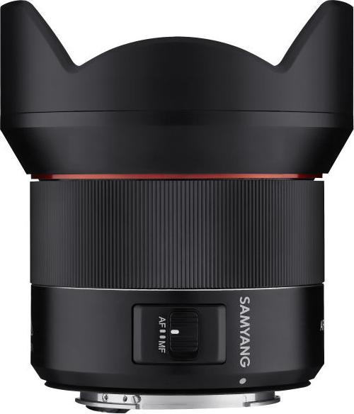 Produktbild Samyang AF 14mm F2.8 Canon EF (Canon EF, APS-C / DX, Vollformat)
