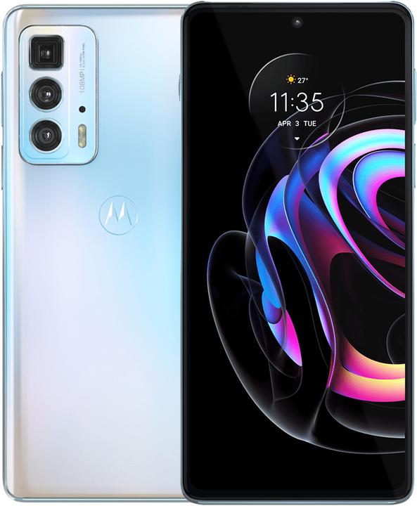 Motorola Edge 20 Pro (256 GB, Weiss, 6.70", Dual SIM, 108 Mpx, 5G)