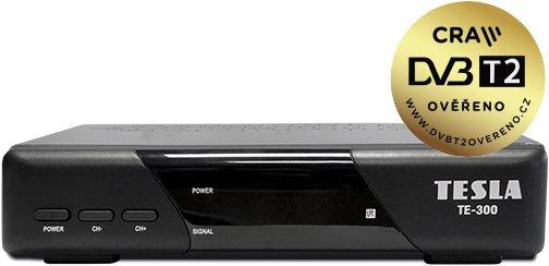 Actual product image Tesla TE300 (DVB-T, DVB-T2)