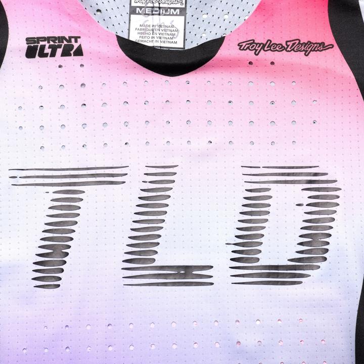 Image du produit Troy Lee Designs Sprint Ultra Jersey, Drip, purple, L (L)