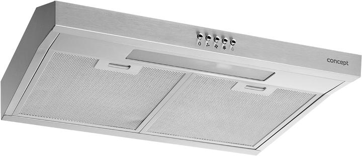 Actual product image Concept OPP1260SS Cooker Hood Built-in Stainless Steel ³/h D (Flat-screen hood)