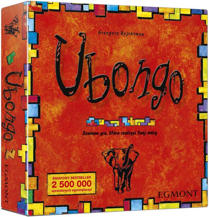 Produktbild Egmont Gra planszowa Ubongo (Polnisch)