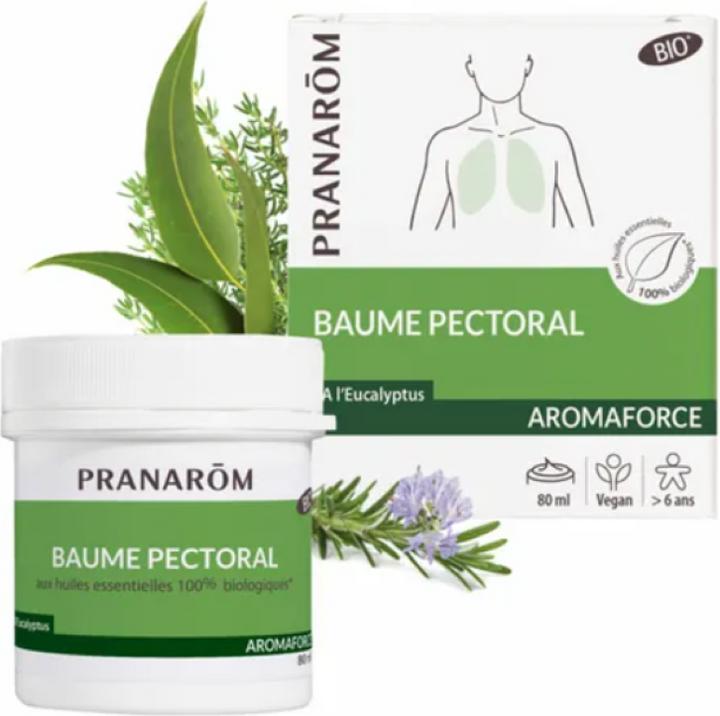 Pranarom AROMAFORCE - Brustbalsam Bio