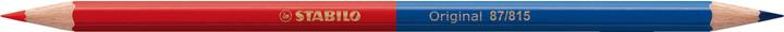 Actual product image STABILO Original premium coloured pencil (Blue, Red, 1 x)