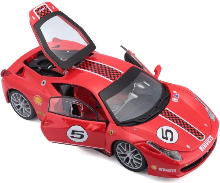 Produktbild Bburago 1:24 Modellauto Ferrari 458 Ch