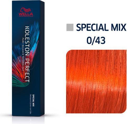 Image du produit Wella Koleston Perfect Me+ Special Mix (0/43 rouge-or rouge-or)