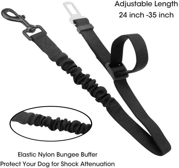 Image du produit Intirilife Ceinture de sécurité pour chiens (Chien, Réflecteurs)