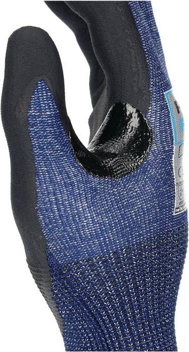 Produktbild Fitzner Schnittschutzhandschuhe Gr.10 blau/schwarz EN 388 PSA II PRO FIT (10)