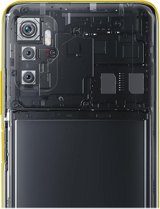 Produktbild Xiaomi Poco M3 Pro 5G (64 GB, Poco Yellow, 6.50", Dual SIM, 48 Mpx, 5G)