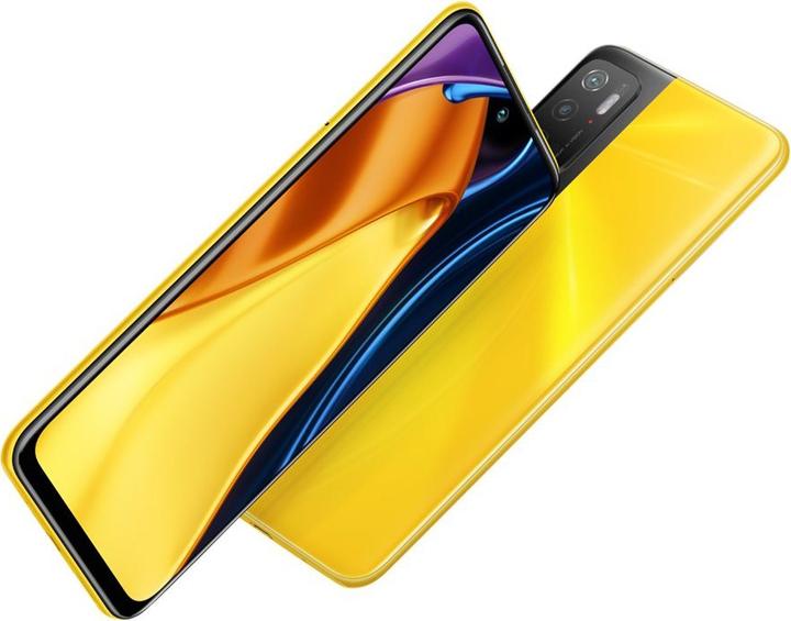 Produktbild Xiaomi Poco M3 Pro 5G (64 GB, Poco Yellow, 6.50", Dual SIM, 48 Mpx, 5G)