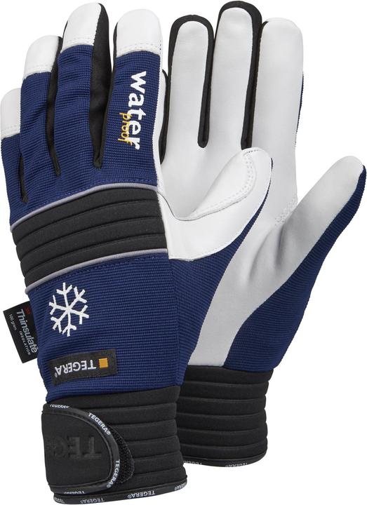 Productafbeelding Ejendals TEGERA 297 werkplaatshandschoenen elastaan, latex, leer, polyester (8)