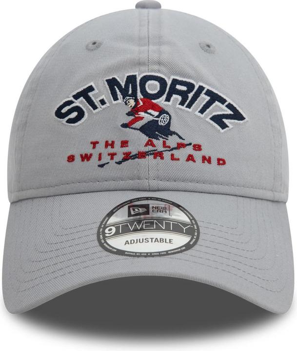 Actual product image New Era 9Twenty Strapback Washed Cap - St. Moritz (One size)