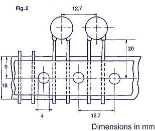 Image du produit Velleman Capacités céramiques 1Nf