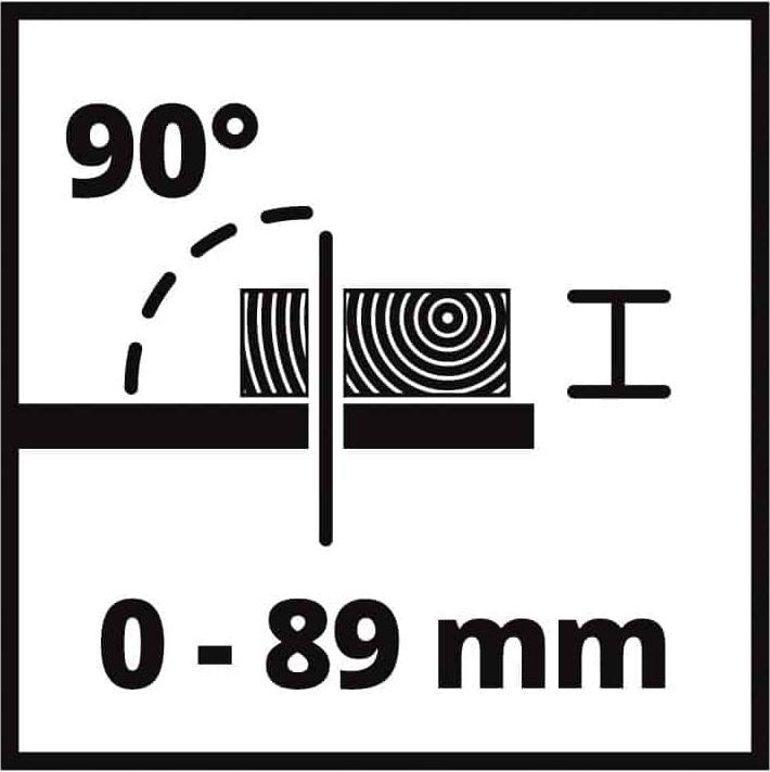 Actual product image Einhell TE-TS 254 T