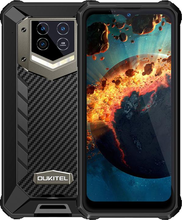 Oukitel WP15 (128 GB, Classic Black, 6.52", Hybrid Dual SIM, 48 Mpx, 5G)