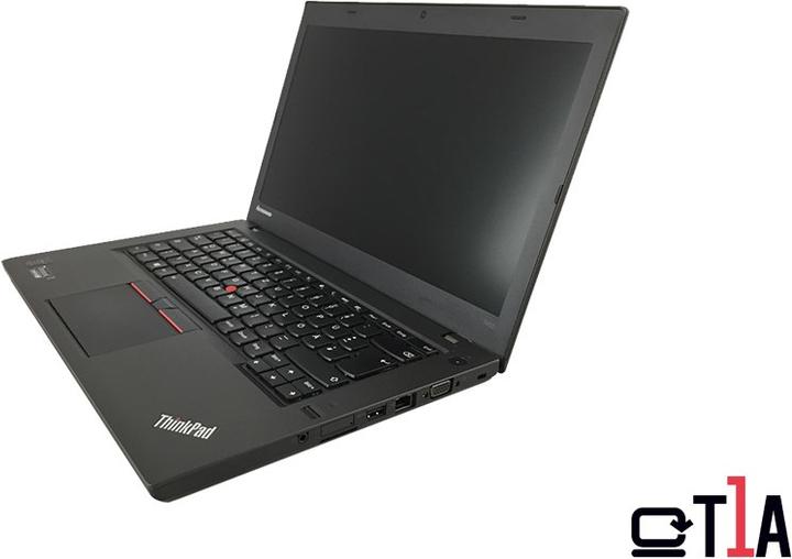 Produktbild T1A Lenovo ThinkPad T450 Refurbished Notebook (14 Zoll) HD Intel® Core™ i5 DDR3L-SDRAM SSD Windows 10 (4 GB, 14", 128 GB)