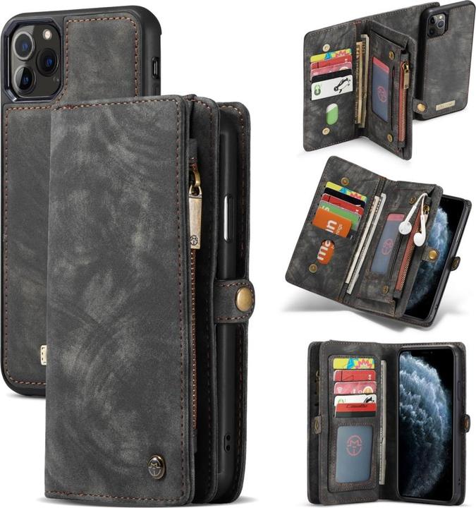 Image du produit Caseme Apple iPhone 11 Pro Max Étui porte-cartes en cuir véritable (Apple iPhone 11 Pro Max)