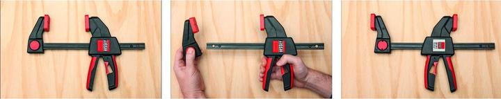 Actual product image Bessey Einhandzwinge EZL 150/80 (150 mm)
