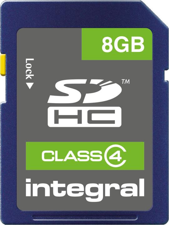 Immagine prodotto Scheda Di Memoria Sdhc Sd Uhs-I (8 GB, SDHC, U1, UHS-I)