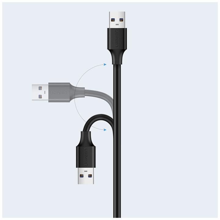 Produktbild Ugreen USB A – USB A (5 m, USB 2.0)