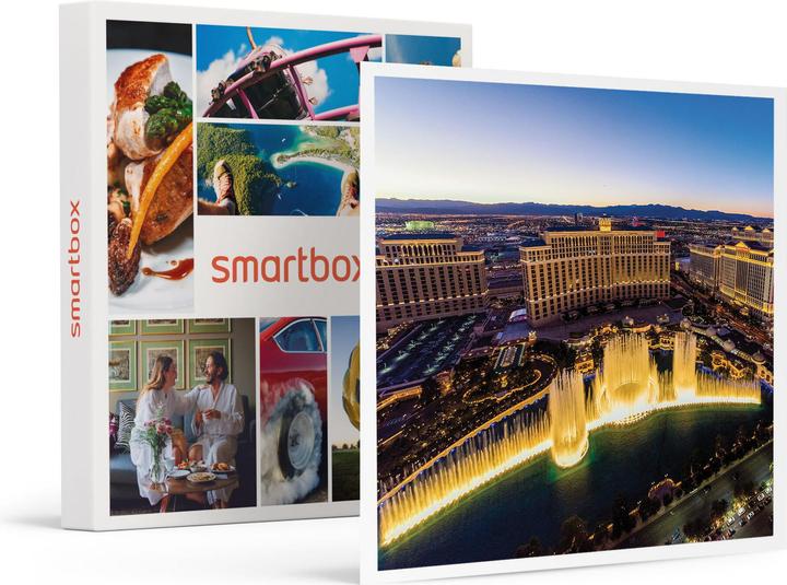 Produktbild Smartbox Reise nach Las Vegas: 3 Übernachtungen im 3*-Hotel mit Flug über den Grand Canyon (2 Pers.)