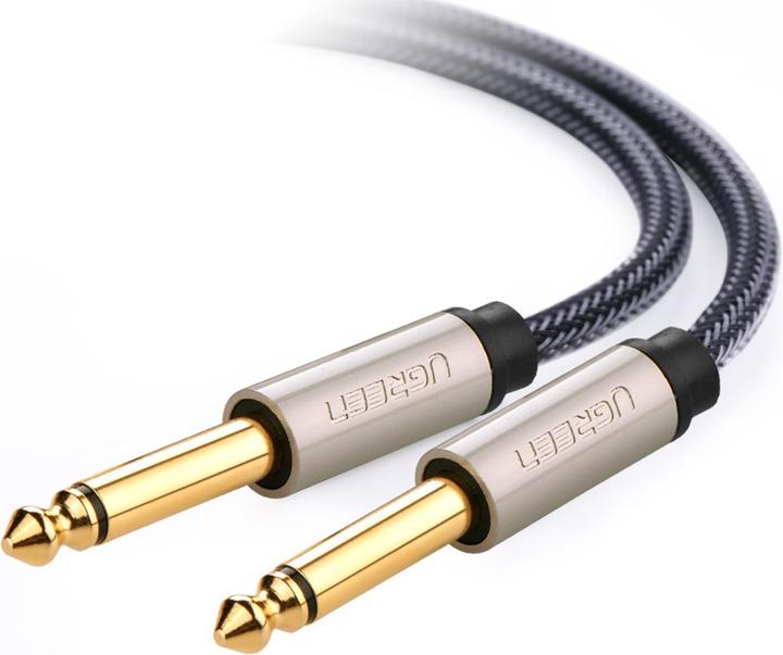 Immagine prodotto Ugreen Jack da 6,35 mm - jack da 6,35 mm (1 m, Jack 6,3 mm)